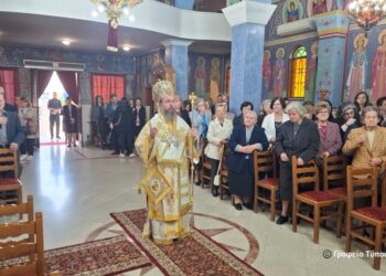 Η εορτή του Αποστόλου Θωμά στο Αγρίνιο