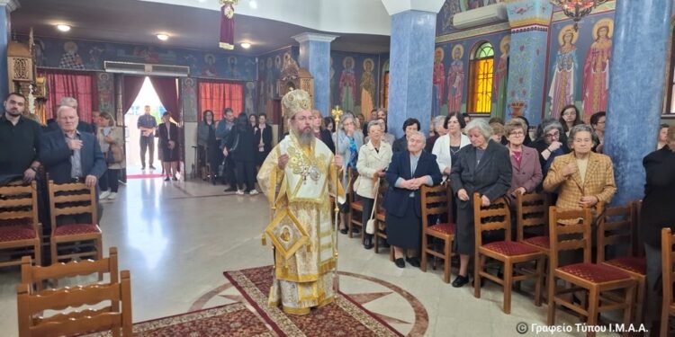 Η εορτή του Αποστόλου Θωμά στο Αγρίνιο