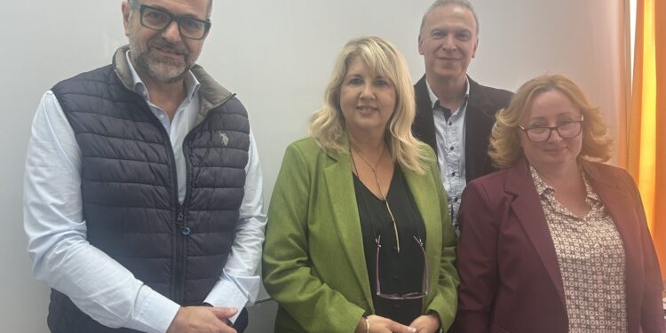 Σειρά επαφών Άννας Μαστοράκου με τις νέες διοικήσεις των νοσοκομείων της Αχαΐας