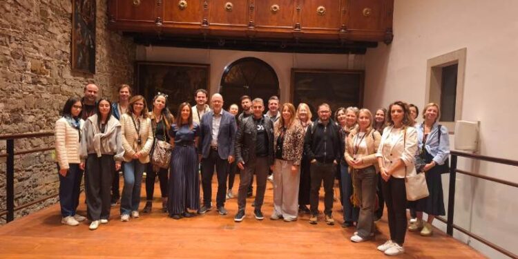 Ο Αντιπεριφερειάρχης Τάκης Παπαδόπουλος στην 3η Διεθνική Συνάντηση υποστήριξης της Πολιτιστικής και Δημιουργικής Βιομηχανίας, στην Τεργέστη Ιταλίας