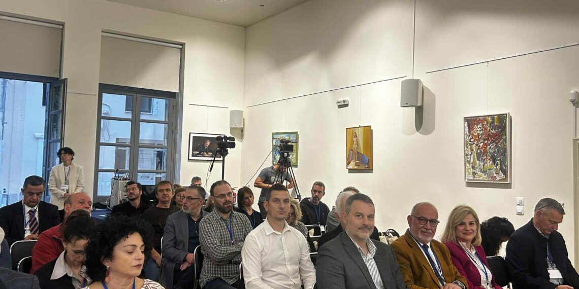 Ο Αντιπεριφερειάρχης Π. Σακελλαρόπουλος στο συνέδριο «Διασύνδεση bio παραγωγής, bio μεταποίησης και bio τουρισμού»