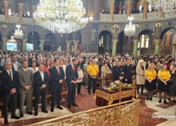 Με λαμπρότητα η εορτή του Αγίου Δημητρίου στην Κατοχή και στο Αγρίνιο