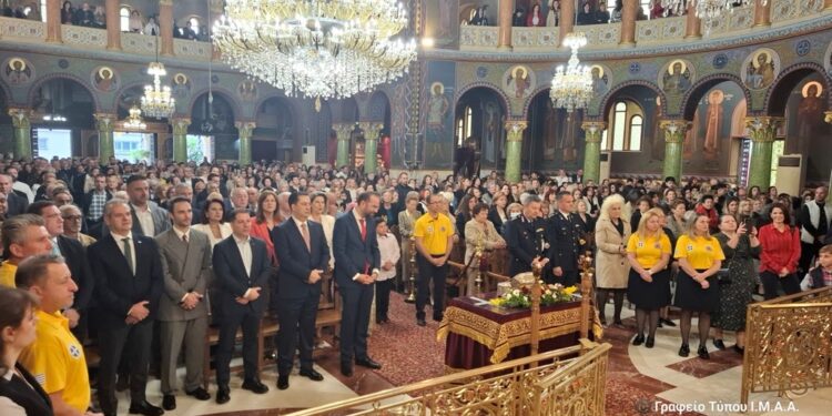 Με λαμπρότητα η εορτή του Αγίου Δημητρίου στην Κατοχή και στο Αγρίνιο