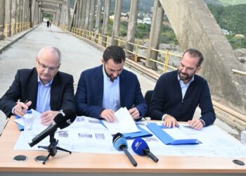 Ξεκινά το έργο αποκατάστασης της ιστορικής Γέφυρας του Μόρνου