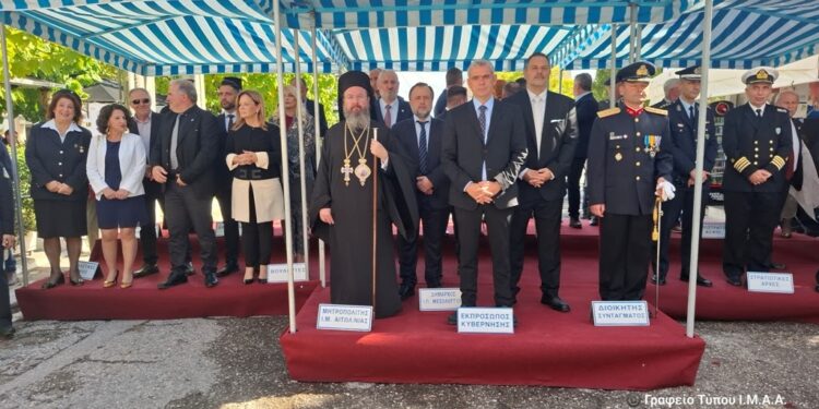 Μεσολόγγι: Λαμπρός ο εορτασμός της 28ης Οκτωβρίου