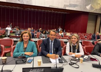 Παρουσία του Βουλευτή Αιτωλοακαρνανίας Θανάση Παπαθανάση στη Διακοινοβουλευτική Ένωση (IPU) στη Γενεύη