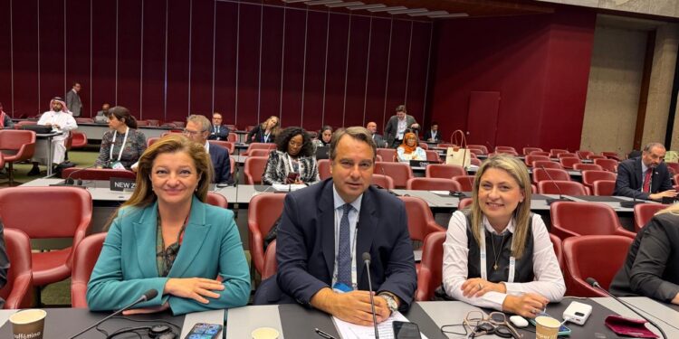 Παρουσία του Βουλευτή Αιτωλοακαρνανίας Θανάση Παπαθανάση στη Διακοινοβουλευτική Ένωση (IPU) στη Γενεύη