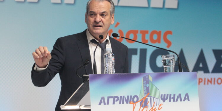 Σκληρή κριτική Πιστόλα στην δημοτική αρχή Αγρινίου