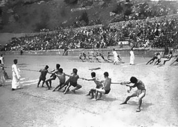 Αναβίωση αθλήματος της Διελκυστίνδας στον Αστακό