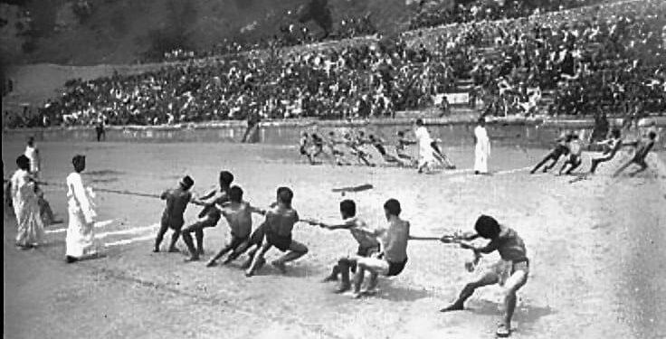 Αναβίωση αθλήματος της Διελκυστίνδας στον Αστακό