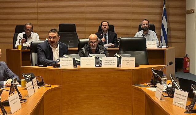 Τα έψαλε στον Γ.Γ. Αγροτικής  Ανάπτυξης ο Αντιπεριφερειάρχης Θανάσης Μαυρομμάτης