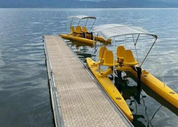 Άδεια σε πλωτά μη μηχανοκίνητα μέσα στην Τριχωνίδα με εισήγηση Θανάση Μαυρομμάτη