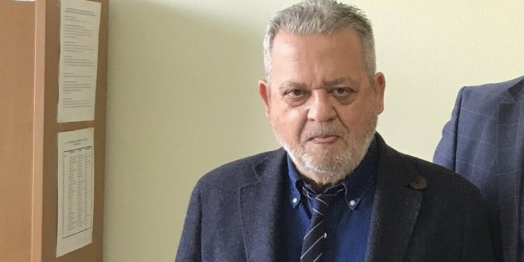 Αγρίνιο: «Έφυγε»  ο Παναγιώτης Κιτσοπάνος-Θλίψη στον τεχνικό κόσμο και στην Περιφέρεια