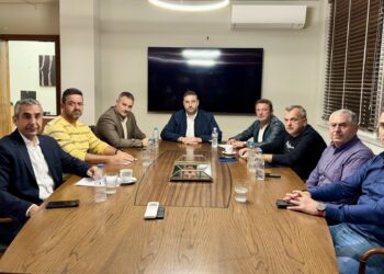 Νέα συνάντηση του Αντιπεριφερειάρχη στο Μεσολόγγι για την αντιμετώπιση της παράνομης μετακίνησης ζώων και ζωοτροφών, λόγω ευλογιάς