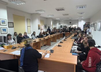 Φοιτητές στο Θέρμο: Αναλύουν και μελετούν ιστορικά κτίρια