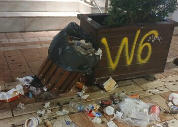 Αγρίνιο: Επιτήδειοι επιλέγουν να μη σέβονται τίποτα και να προκαλούν φθορές