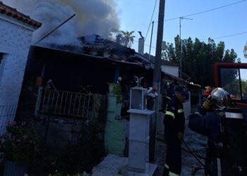 Νεοχώρι: Έχασε το σπίτι του από φωτιά άνδρας με ειδικές ανάγκες-κάλεσμα για βοήθεια