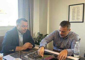 Συνάντηση Παπαθανάση – Διαμαντόπουλου για την άμεση αποκατάσταση των ζημιών από την κακοκαιρία