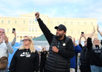Συνεχίζει την απεργία πείνας για 21η μέρα ο Πάνος Ρούτσι