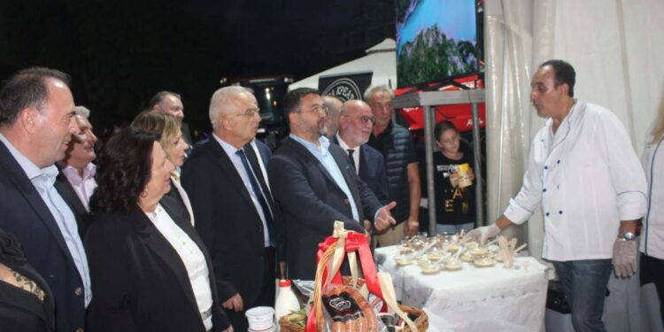 Η Ειρήνη Φίλου για την 2η Αγροτική Έκθεση Αμφιλοχίας