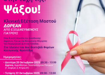 Το 4ο Φεστιβάλ Φορέων Κοινωνικής Φροντίδας ξεκινά από το Αγρίνιο!