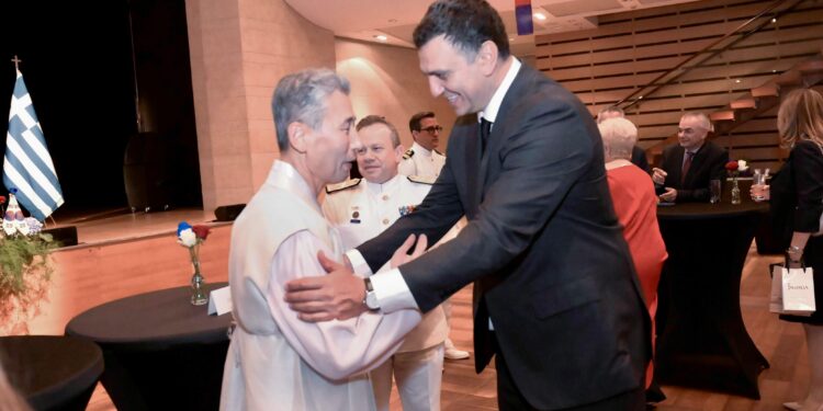 Β. Κικίλιας: «Ελλάδα και Κορέα μοιράζονται μια πολύ ισχυρή ναυτιλιακή σχέση»