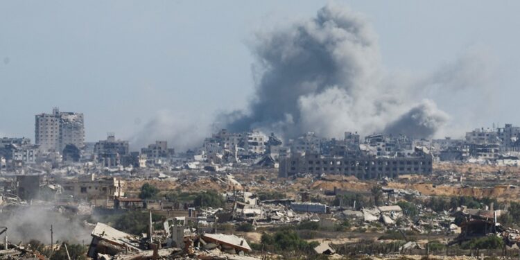 Γάζα: Ισραηλινά χτυπήματα στη διάρκεια της νύχτας, παρά την παρέμβαση Τραμπ