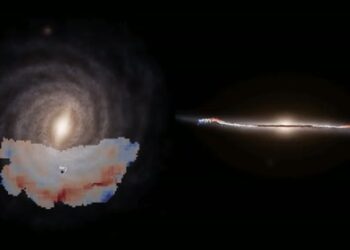 Το τηλεσκόπιο Γαία εντοπίζει ένα τεράστιο αστρικό κύμα στον Γαλαξία