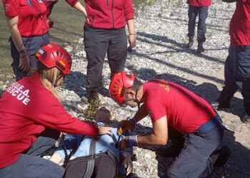 ΕΟΕΔ Μεσολογγίου: Διασωστική άσκηση «ΜΕΤΟΠΩΡON 2025» στον Εύηνο ποταμό