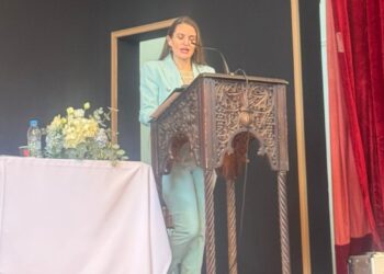 Οι Μεσολογγίτες Μάντυ Ζωγράφου και Κώστας Δημόπουλος στο 30ο Πανελλήνιο Συνέδριο της Ένωσης Ποινικολόγων και Μαχόμενων Δικηγόρων