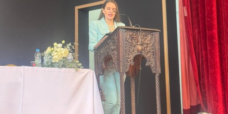 Οι Μεσολογγίτες Μάντυ Ζωγράφου και Κώστας Δημόπουλος στο 30ο Πανελλήνιο Συνέδριο της Ένωσης Ποινικολόγων και Μαχόμενων Δικηγόρων