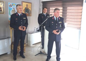 ΕΛ.ΑΣ: Εκφώνηση πανηγυρικού λόγου στο πλαίσιο εορτασμού της Εθνικής Επετείου 28ης Οκτωβρίου 1940 στη Δυτική Ελλάδα