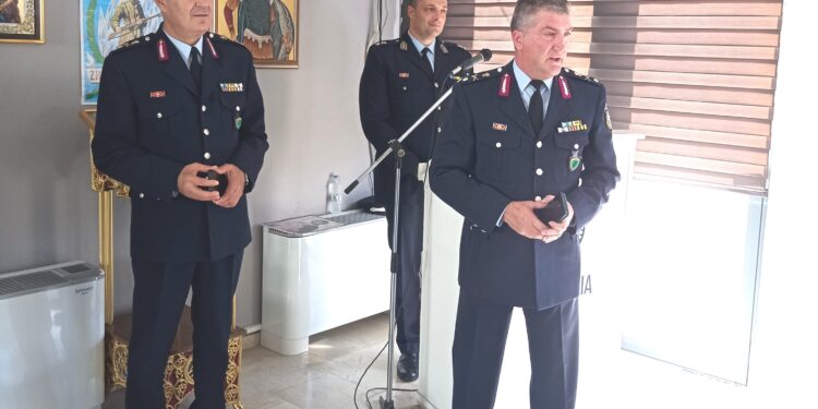 ΕΛ.ΑΣ: Εκφώνηση πανηγυρικού λόγου στο πλαίσιο εορτασμού της Εθνικής Επετείου 28ης Οκτωβρίου 1940 στη Δυτική Ελλάδα