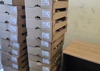 Διανομή τροφίμων από τη Διεύθυνση Κοινωνικής Προστασίας του Δήμου Αγρινίου