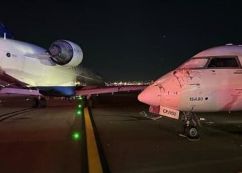 Σύγκρουση δύο αεροσκαφών της Delta στη Νέα Υόρκη