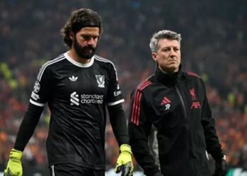 Λίβερπουλ: Εκτός δράσης για δύο μήνες ο Άλισον Μπέκερ