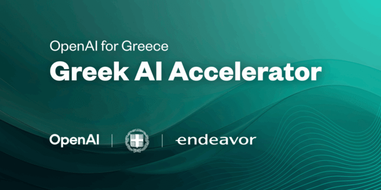 OpenAI for Greece: Άνοιξαν οι αιτήσεις για το Greek AI Startup Accelerator