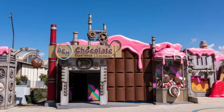 ΔΕΗ Chocolate & Ice Cream Experience: Το κορυφαίο εκπαιδευτικό και ψυχαγωγικό πάρκο σοκολάτας επιστρέφει για μια ακόμη σεζόν!