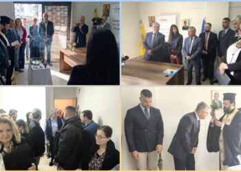 Εγκαίνια των νέων γραφείων της ΝΙΚΗΣ στο Αγρίνιο