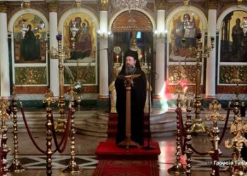 Έναρξη Εσπερινών Κηρυγμάτων Μητροπολίτου Αιτωλοακαρνανίας