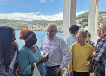 Συνάντηση του Δημάρχου Αμφιλοχίας με Ευρωπαίους Επαγγελματίες της εκπαίδευσης