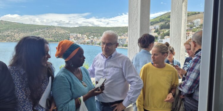 Συνάντηση του Δημάρχου Αμφιλοχίας με Ευρωπαίους Επαγγελματίες της εκπαίδευσης