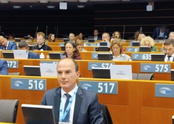 Στην 23η Ευρωπαϊκή Εβδομάδα Περιφερειών και Πόλεων ο Λάμπρος Δημητρογιάννης