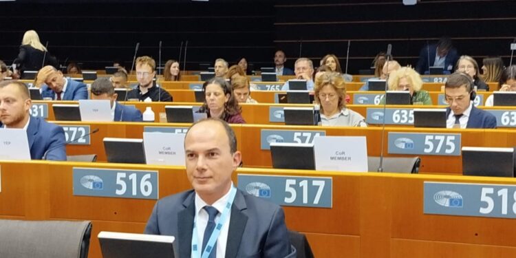 Στην 23η Ευρωπαϊκή Εβδομάδα Περιφερειών και Πόλεων ο Λάμπρος Δημητρογιάννης