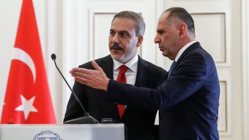 Συνάντηση Γεραπετρίτη με Φιντάν με φόντο την κόντρα για το πρόγραμμα SAFE