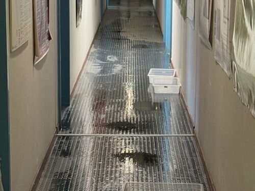 Κλείνει το κτίριο της Γεωπονικής λόγω ζημιών από νεροποντή – Απαιτούνται έλεγχοι