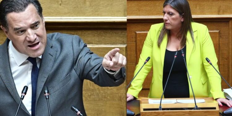 Σφοδρή σύγκρουση Γεωργιάδη – Κωνσταντοπούλου με αφορμή το αίτημα Ρούτσι για εκταφή του γιου του και τις τοξικολογικές εξετάσεις