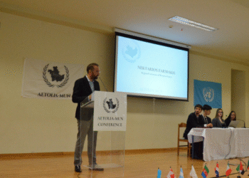 Το Μεσολόγγι έγινε… ΟΗΕ – Μαθητικό Συνέδριο Aetolia-MUN στο Καλλιτεχνικό Σχολείο