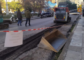 Αγρίνιο: Εργασίες Φυσικού Αερίου αύριο από 7:30 με 17:00- οι δρόμοι που θα παραμένουν κλειστοί