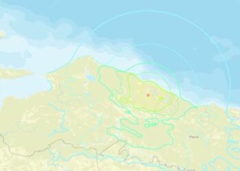 Ισχυρός σεισμός 6,5 Ρίχτερ έπληξε την Παπούα, στην Ινδονησία